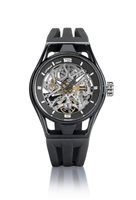 Armbanduhr Locman Herr Montecristo Skeleton in Stahl 0538KS01S-BKBKGYSK - 0538KS01S-BKBKGYSK